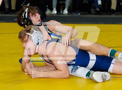 Thumbnail 2 in 2022 NYSPHSAA Wrestling Championships - Finals 132 lbs - 160 lbs photogallery.