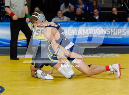 Thumbnail 2 in 2022 NYSPHSAA Wrestling Championships - Finals 132 lbs - 160 lbs photogallery.