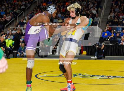Thumbnail 2 in 2022 NYSPHSAA Wrestling Championships - Finals 132 lbs - 160 lbs photogallery.