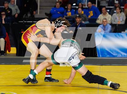 Thumbnail 1 in 2022 NYSPHSAA Wrestling Championships - Finals 132 lbs - 160 lbs photogallery.