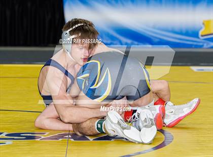 Thumbnail 3 in 2022 NYSPHSAA Wrestling Championships - Finals 132 lbs - 160 lbs photogallery.