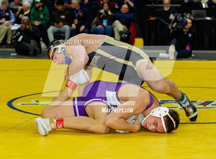 Thumbnail 3 in 2022 NYSPHSAA Wrestling Championships - Finals 132 lbs - 160 lbs photogallery.