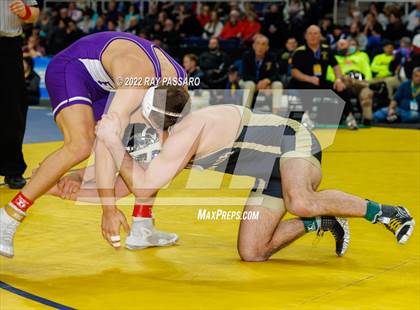 Thumbnail 2 in 2022 NYSPHSAA Wrestling Championships - Finals 132 lbs - 160 lbs photogallery.