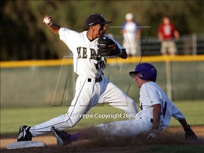 Thumbnail 3 in Tokay vs Elk Grove (D1 Sec. Final)#1 photogallery.