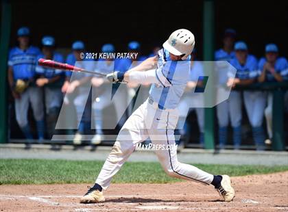 Thumbnail 2 in Waterford vs. East Catholic (CIAC Class M Semifinal) photogallery.