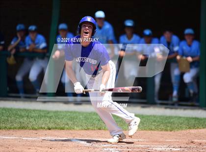 Thumbnail 1 in Waterford vs. East Catholic (CIAC Class M Semifinal) photogallery.