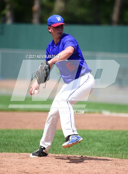 Thumbnail 2 in Waterford vs. East Catholic (CIAC Class M Semifinal) photogallery.
