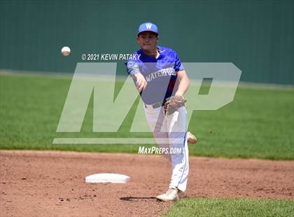 Thumbnail 3 in Waterford vs. East Catholic (CIAC Class M Semifinal) photogallery.