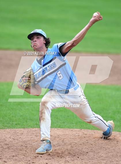 Thumbnail 1 in Waterford vs. East Catholic (CIAC Class M Semifinal) photogallery.