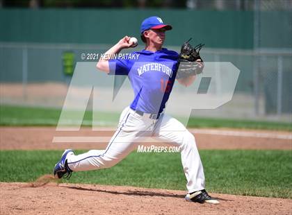 Thumbnail 2 in Waterford vs. East Catholic (CIAC Class M Semifinal) photogallery.