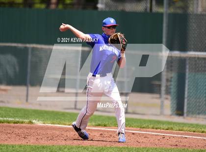Thumbnail 3 in Waterford vs. East Catholic (CIAC Class M Semifinal) photogallery.