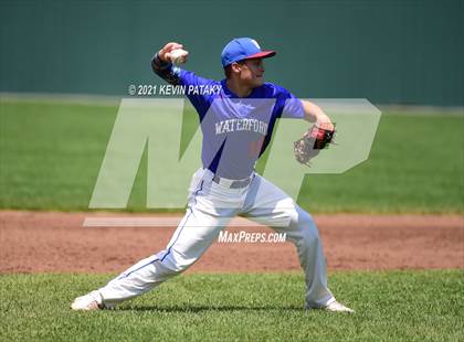 Thumbnail 3 in Waterford vs. East Catholic (CIAC Class M Semifinal) photogallery.