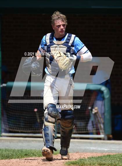 Thumbnail 2 in Waterford vs. East Catholic (CIAC Class M Semifinal) photogallery.