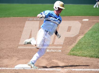 Thumbnail 3 in Waterford vs. East Catholic (CIAC Class M Semifinal) photogallery.