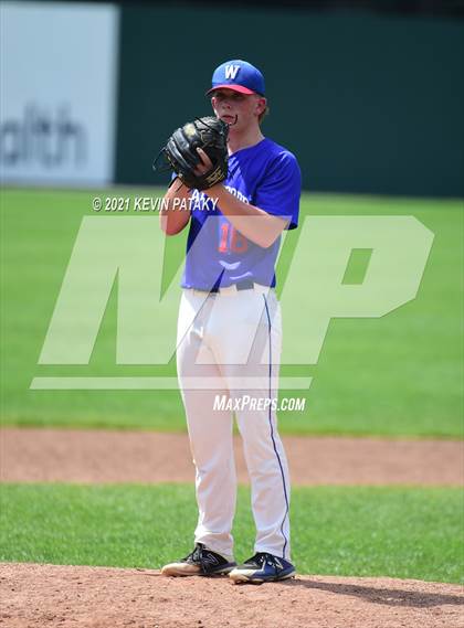 Thumbnail 2 in Waterford vs. East Catholic (CIAC Class M Semifinal) photogallery.