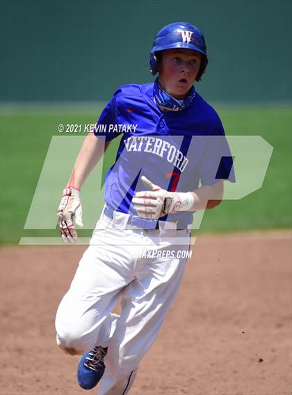 Thumbnail 3 in Waterford vs. East Catholic (CIAC Class M Semifinal) photogallery.