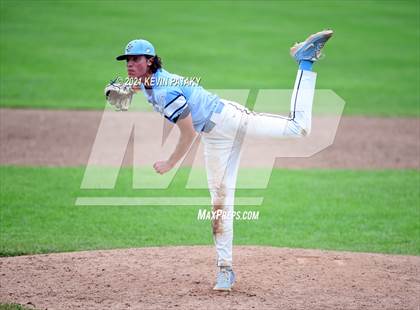 Thumbnail 1 in Waterford vs. East Catholic (CIAC Class M Semifinal) photogallery.