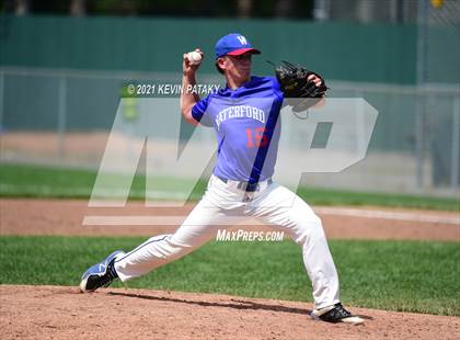Thumbnail 3 in Waterford vs. East Catholic (CIAC Class M Semifinal) photogallery.