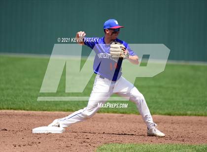 Thumbnail 2 in Waterford vs. East Catholic (CIAC Class M Semifinal) photogallery.