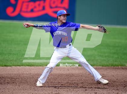 Thumbnail 2 in Waterford vs. East Catholic (CIAC Class M Semifinal) photogallery.