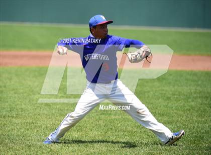 Thumbnail 1 in Waterford vs. East Catholic (CIAC Class M Semifinal) photogallery.