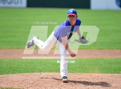 Thumbnail 3 in Waterford vs. East Catholic (CIAC Class M Semifinal) photogallery.