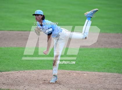 Thumbnail 3 in Waterford vs. East Catholic (CIAC Class M Semifinal) photogallery.