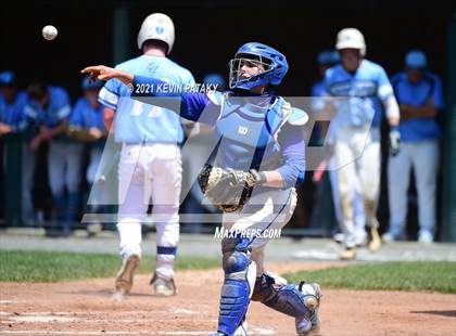 Thumbnail 3 in Waterford vs. East Catholic (CIAC Class M Semifinal) photogallery.
