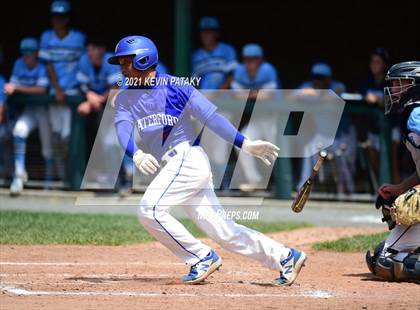 Thumbnail 3 in Waterford vs. East Catholic (CIAC Class M Semifinal) photogallery.