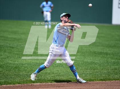 Thumbnail 2 in Waterford vs. East Catholic (CIAC Class M Semifinal) photogallery.
