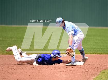 Thumbnail 1 in Waterford vs. East Catholic (CIAC Class M Semifinal) photogallery.