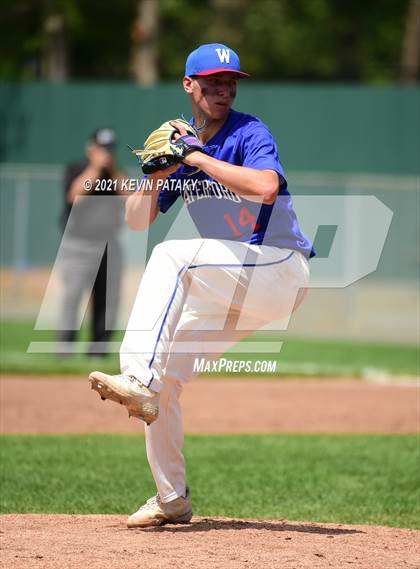 Thumbnail 1 in Waterford vs. East Catholic (CIAC Class M Semifinal) photogallery.
