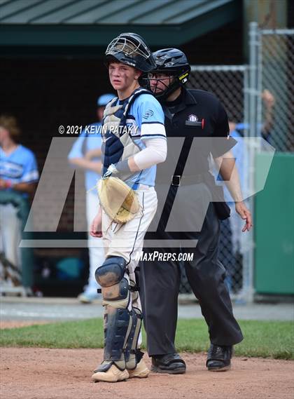 Thumbnail 2 in Waterford vs. East Catholic (CIAC Class M Semifinal) photogallery.