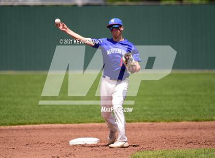 Thumbnail 2 in Waterford vs. East Catholic (CIAC Class M Semifinal) photogallery.