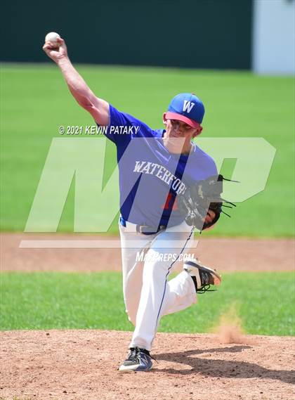 Thumbnail 1 in Waterford vs. East Catholic (CIAC Class M Semifinal) photogallery.