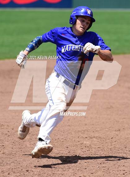 Thumbnail 3 in Waterford vs. East Catholic (CIAC Class M Semifinal) photogallery.
