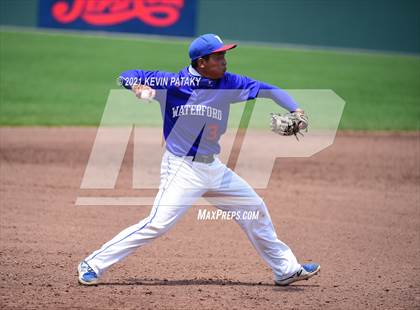 Thumbnail 1 in Waterford vs. East Catholic (CIAC Class M Semifinal) photogallery.