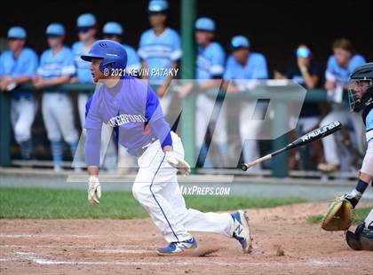 Thumbnail 2 in Waterford vs. East Catholic (CIAC Class M Semifinal) photogallery.