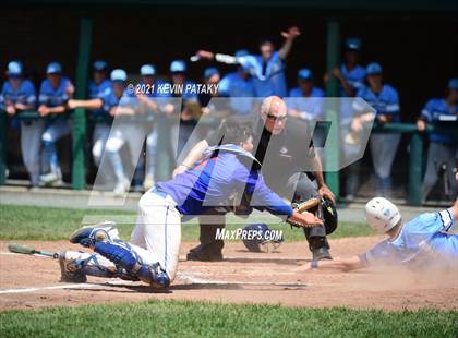 Thumbnail 3 in Waterford vs. East Catholic (CIAC Class M Semifinal) photogallery.