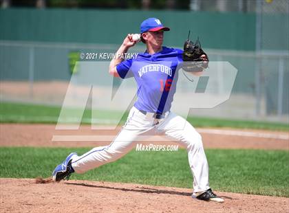 Thumbnail 1 in Waterford vs. East Catholic (CIAC Class M Semifinal) photogallery.