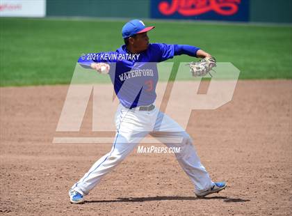 Thumbnail 2 in Waterford vs. East Catholic (CIAC Class M Semifinal) photogallery.