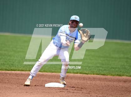 Thumbnail 3 in Waterford vs. East Catholic (CIAC Class M Semifinal) photogallery.