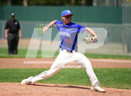Thumbnail 3 in Waterford vs. East Catholic (CIAC Class M Semifinal) photogallery.