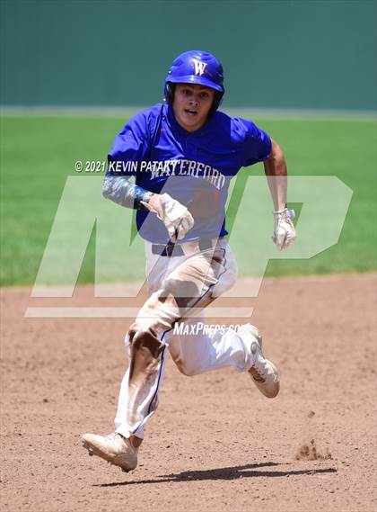 Thumbnail 2 in Waterford vs. East Catholic (CIAC Class M Semifinal) photogallery.