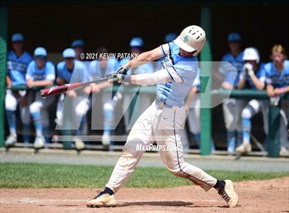 Thumbnail 3 in Waterford vs. East Catholic (CIAC Class M Semifinal) photogallery.