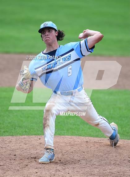 Thumbnail 3 in Waterford vs. East Catholic (CIAC Class M Semifinal) photogallery.