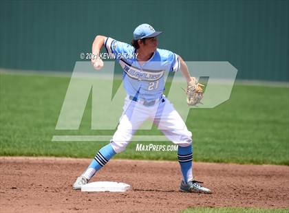 Thumbnail 3 in Waterford vs. East Catholic (CIAC Class M Semifinal) photogallery.