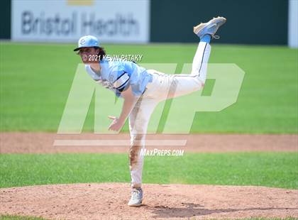 Thumbnail 3 in Waterford vs. East Catholic (CIAC Class M Semifinal) photogallery.