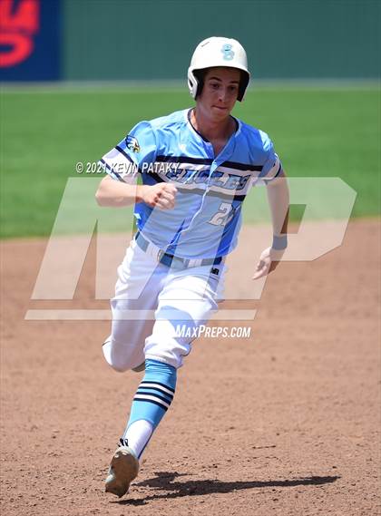 Thumbnail 3 in Waterford vs. East Catholic (CIAC Class M Semifinal) photogallery.