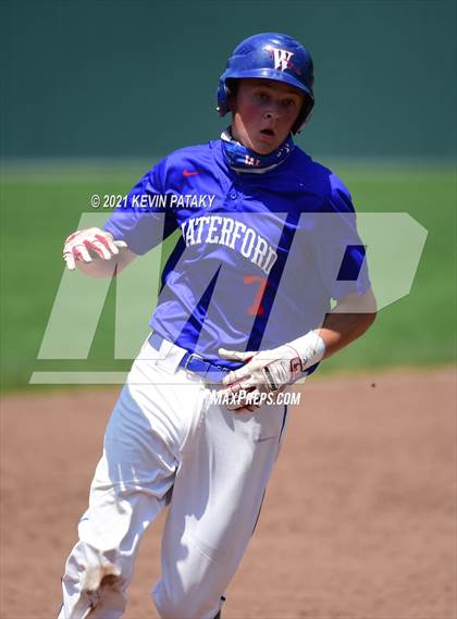 Thumbnail 1 in Waterford vs. East Catholic (CIAC Class M Semifinal) photogallery.